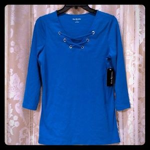 🆕 3 for $15 Kim Rogers Women's Top Size S